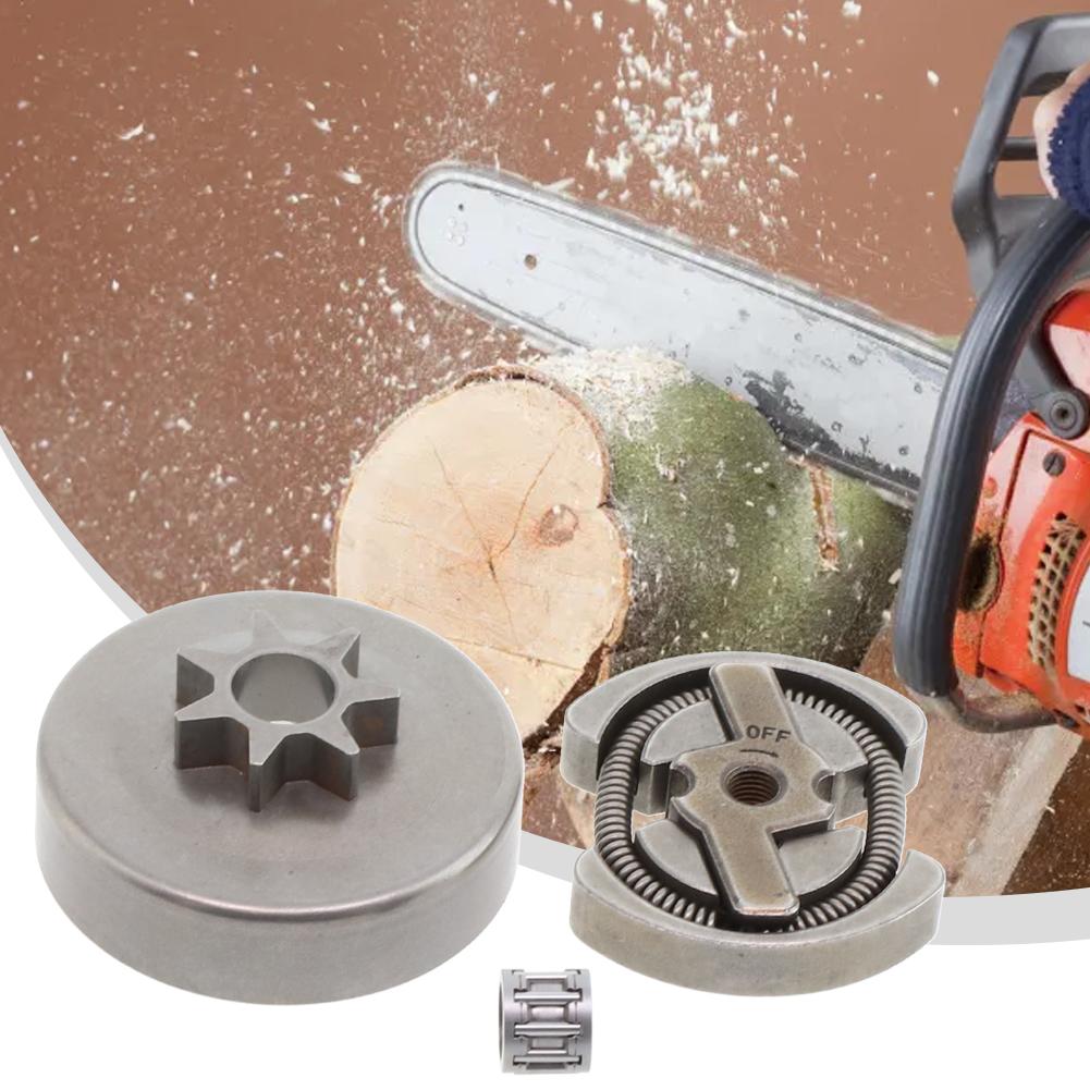 Chainsaw Parts Clutch Bearing Highly Match 3/8 Pitch 530014949 7 Tooth Easy To Install Replacement Accessories