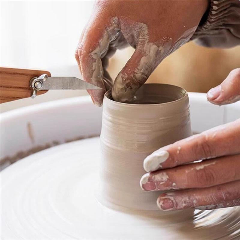 Multifunctional Blank Repair Modeling Artifact Pottery Tools Handmade Drawing Blank Locator Kit