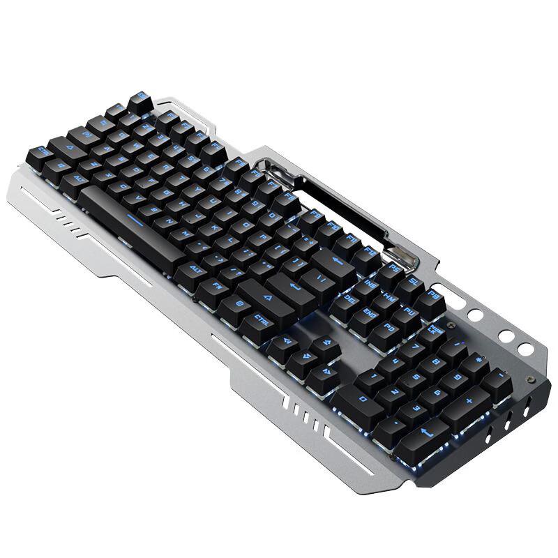 OLOEY Wireless Tri-Mode Membrane Keyboard and Mouse Set