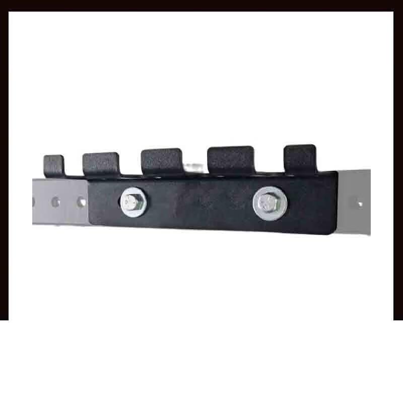 WEZHO Squat Rack Barbell Bar Hanger