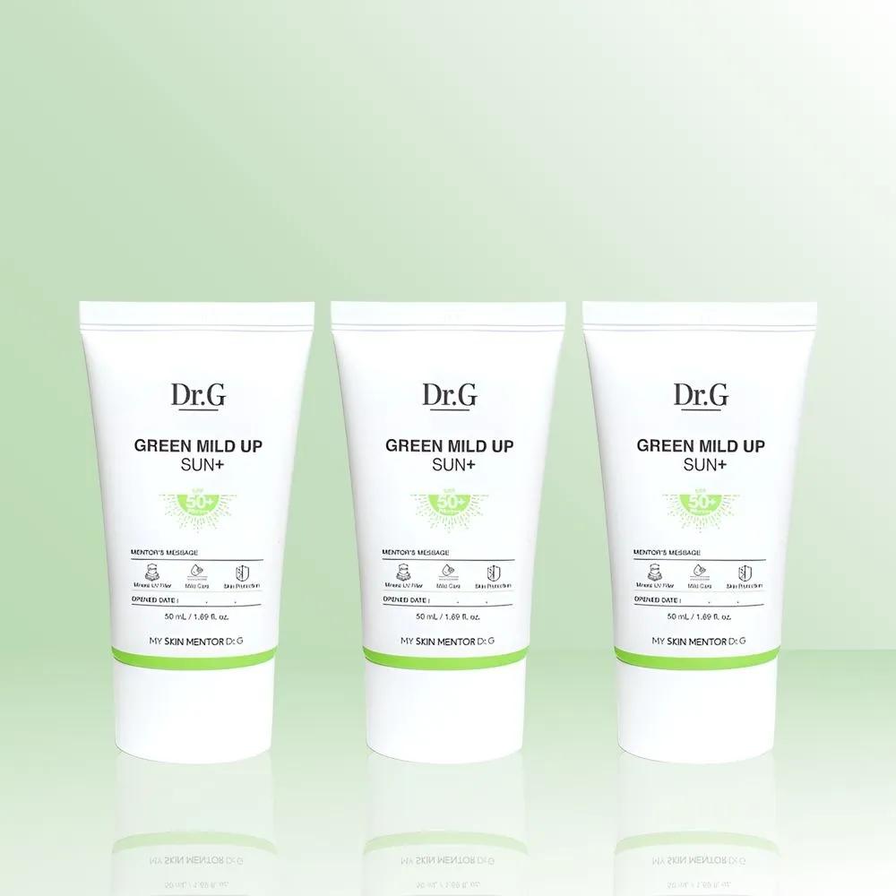 

Dr.G Green Mild Up Sun Plus (SPF50 +) 50мл х 3