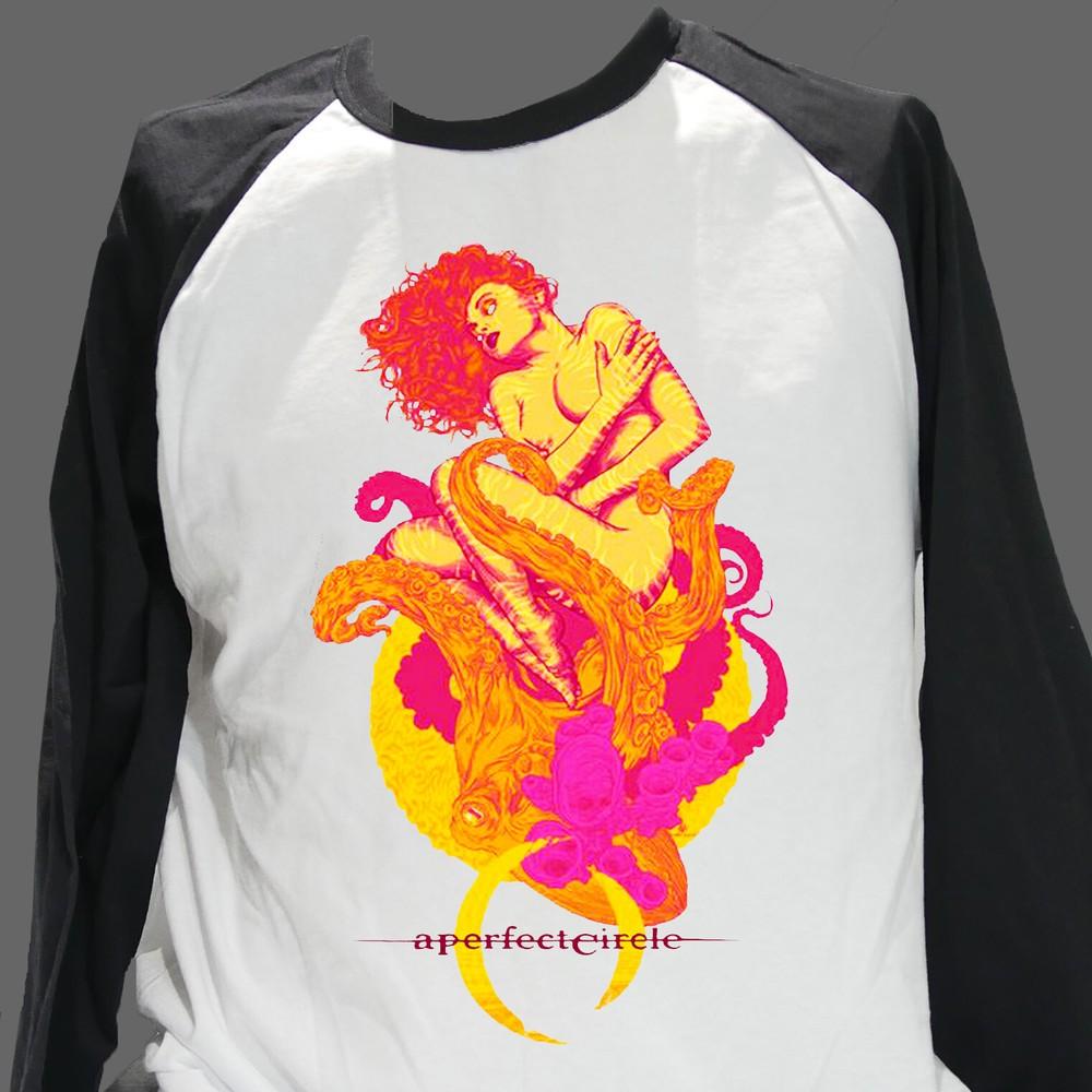 

Perfect Circle Metal Rock Long Sleeve Baseball T-shirt Unisex S-3XL L