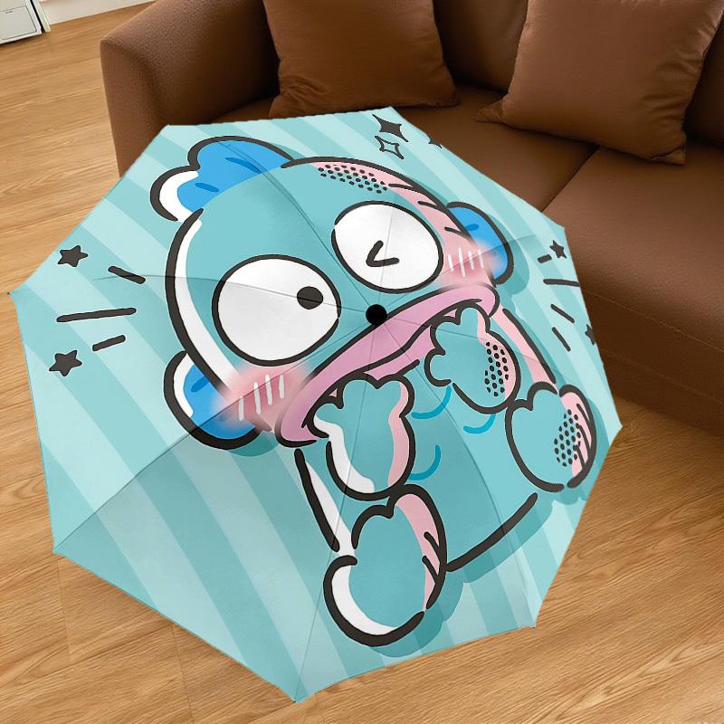 1PC Cartoon Animal Umbrella-8-Rib Reinforced, Automatic Open, Lightweight & Durable, Cute Fashion Accessory for Outdoor-P2686