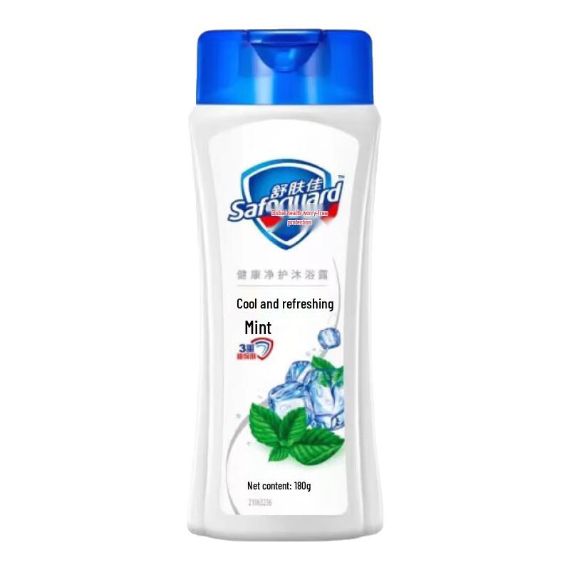 

Safeguard Cool Mint Shower Gel & Aloe Vera Soap Set