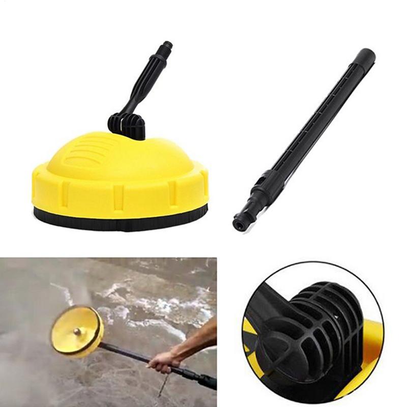 Pressure Washer Surfaces Cleaner Effective ABS Pressure Washer Tools garden Patios Home Improvement Cleaner Attachment