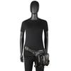 Women's Bag Punk Motorcycle Chain Bags Retro Pockets Men Mobile Phone Pockets Waist Bag Fanny Pack Leg Bag Waist Pack