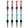 4pcs Metal Universal Drive Shaft Driveshaft CVD 53792 for Tamiya TT01 TT02 TT01D TT01E TA04 1/10 RC Car Upgrades Parts