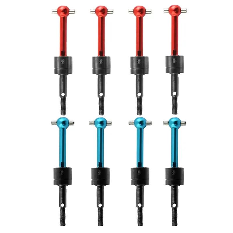 4pcs Metal Universal Drive Shaft Driveshaft CVD 53792 for Tamiya TT01 TT02 TT01D TT01E TA04 1/10 RC Car Upgrades Parts