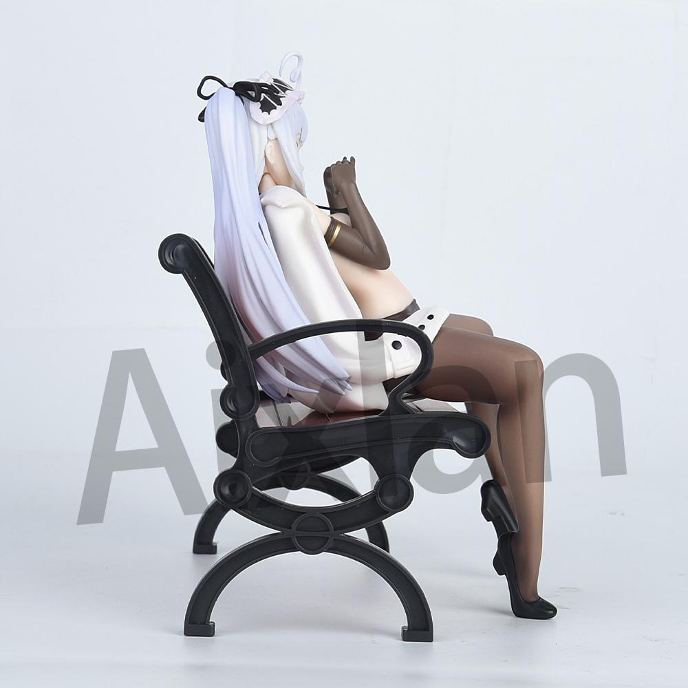 Aixlan Countercurrent Tea Party Figure Tokisaki Mio 19cm Sexy Girl PVC Action Figure Amine Birthday Gift Collectable Figurine Premium Quality
