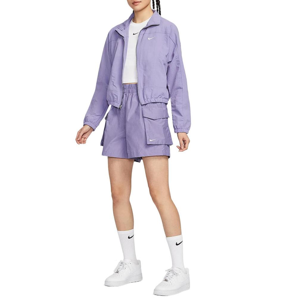 Nike Sportswear Essentials Series Cargo Shorts Women's Soft Purple HM6983-527