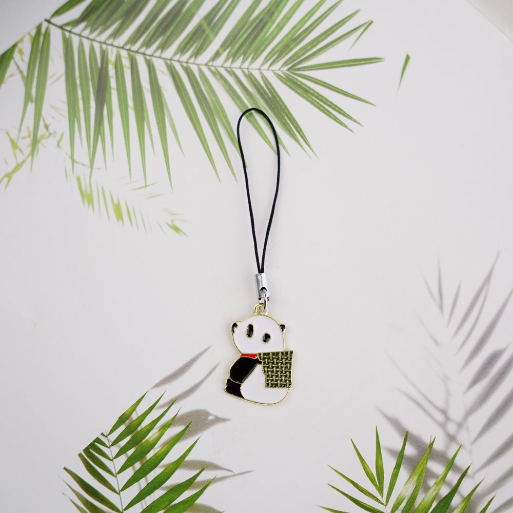Animal Cute Phone Strap Panda Mobile Phone Pendant Phone Charm Lanyard  Girl's Phone Decoration