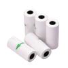 5 Stück Haftende Thermodruck-Kassenbon-Papierrollen 57*25mm für Mini-Taschen-Fotodrucker Peripage Poooli Paperang High