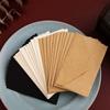 Greeting Card Cover Small Paper Envelope Card Holder Window Envelope Kraft Blank Envelope