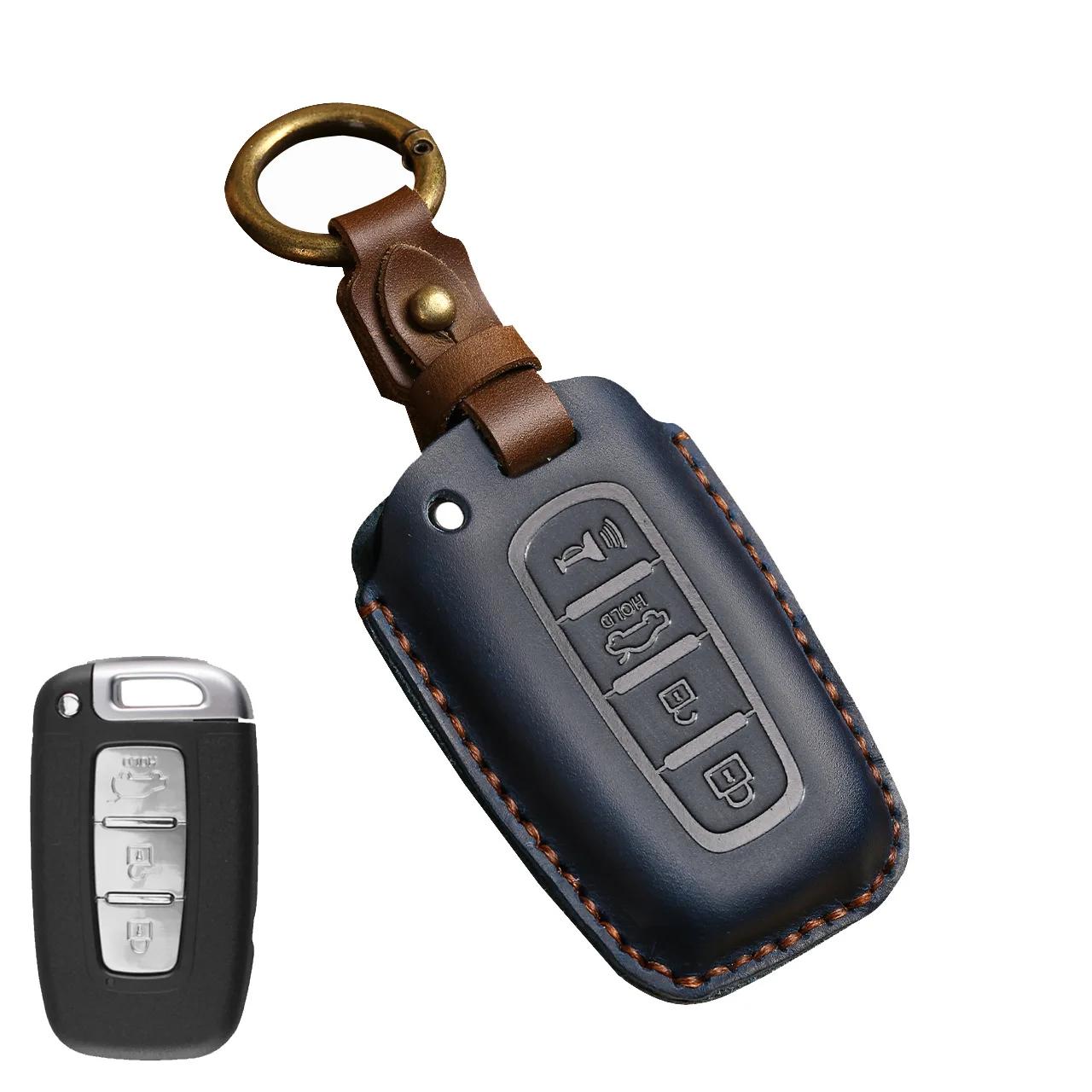 

Car Key Case For Hyundai Ix35 Elantra Sonata 8 9 For Kia Sportage K5 K2 Sorento Optima Forte 2013 2014 2012 2011 Cover