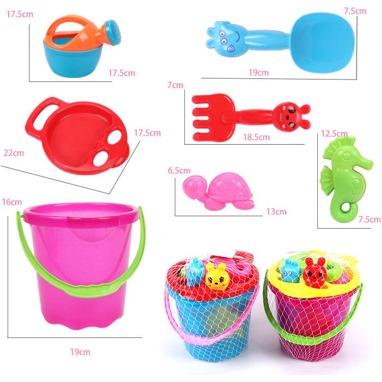Popular Large Plastic Beach Toy Car Sandglass Set for Kids - Perfect for Sand and Water Play, Bath Time, and Recreation.