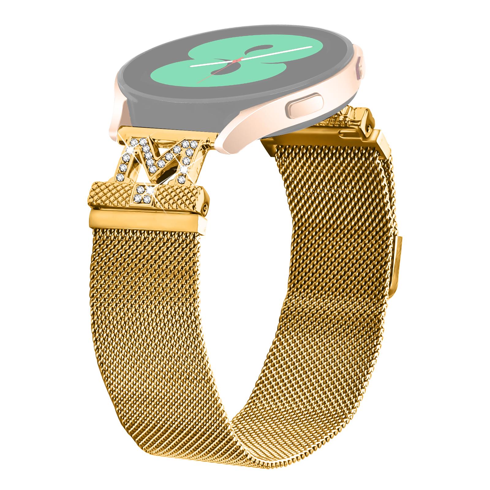 

M-Type Milanese Bands for Gabb Watch 3 Stainless Steel Metal Strap Rose Gold