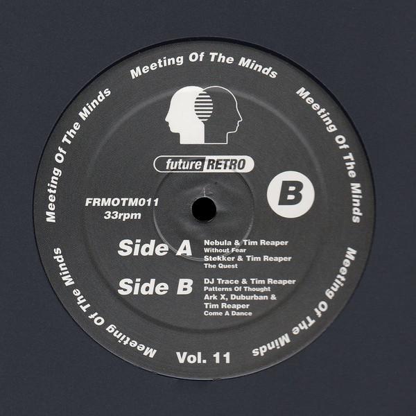 

12inch Record VARIOUS Meeting Of The Minds Vol. 11 FRMOTM011 FUTURE RETRO 2024 UK Dance Electronica