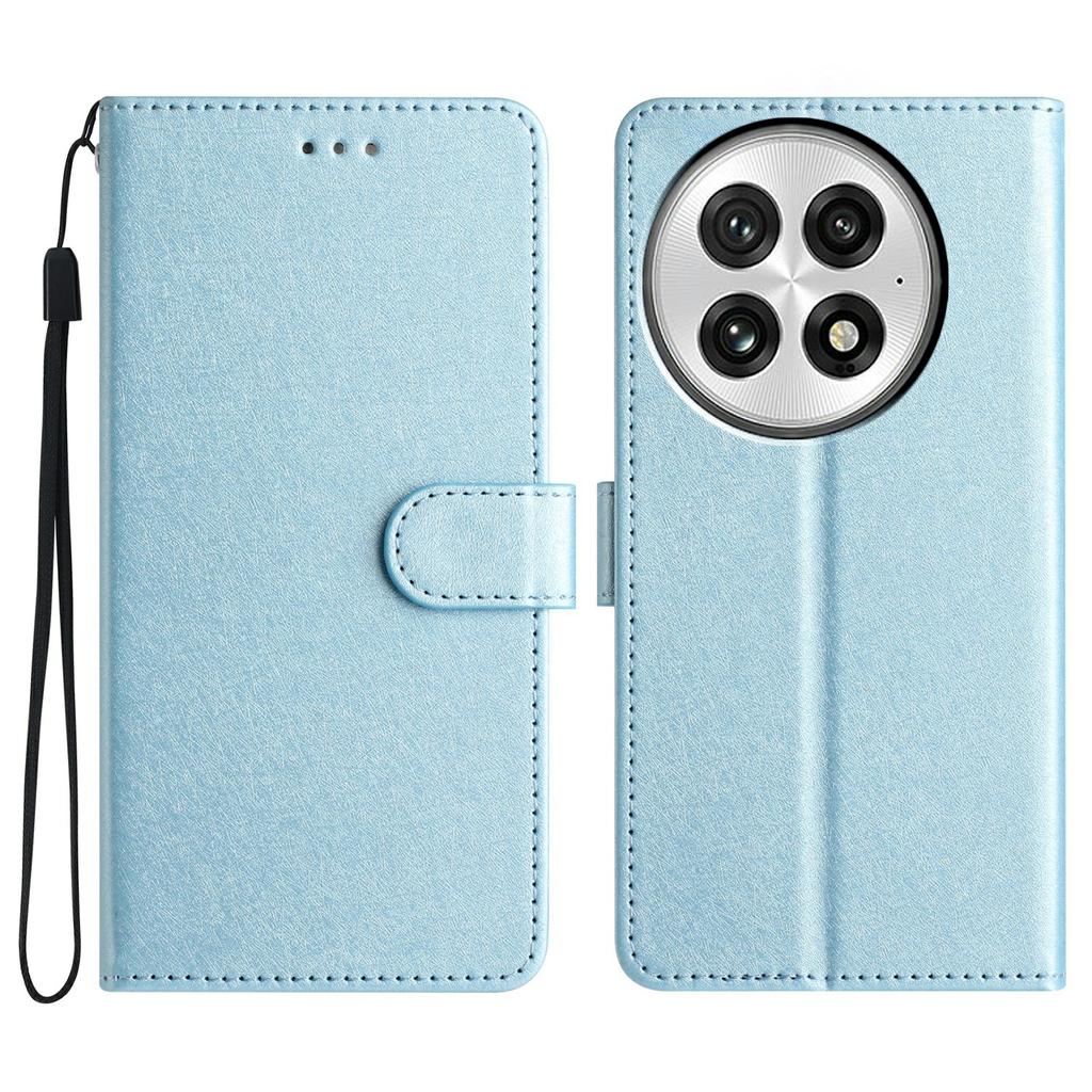 For OnePlus 13 Wallet Case Leather Folio Phone Cover Magnetic Clasp