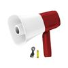 Portable Design Handheld Sound Amplifier Foldable Handle Bullhorn Speaker  Cheerleading