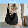 Simple And Stylish Large Capacity Tote Bag For Women 2023 Winter New Korean Version Casual Lightweight Shoulder Bag
