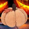Crochet Pumpkins Handmade Fall Decor Knitted Pumpkin Ornaments for Thanksgiving Halloween Home Table Centerpiece Decorations