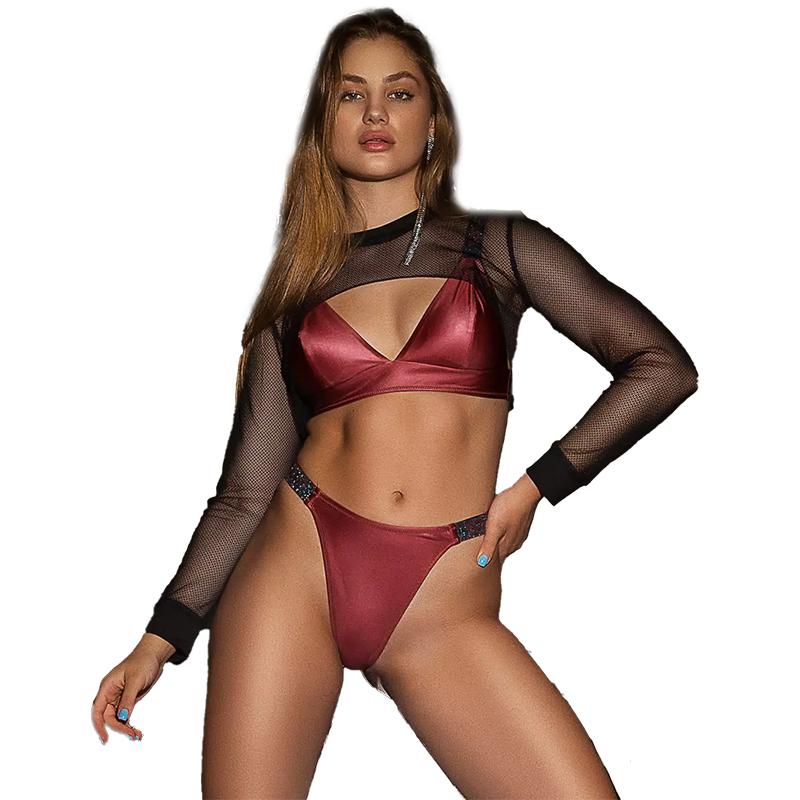 

Топ-болеро OB3 TotalFit (06399815) L чорний