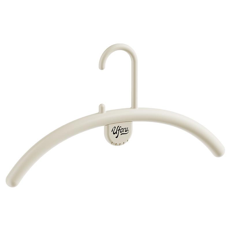Household hanger non-marking hanging clothes non-slip clothes rack anti-wrinkle plastic bold with aromatherapy clothes support