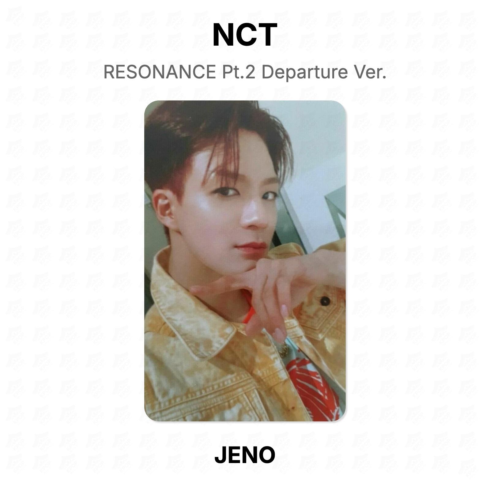 NCT RESONANCE Pt.2 Departure Ver. Официальная фотокарта JENO