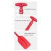 Kids Telescoping Paddle Canoe Paddle for Boat Water Sports Safety Accessories with Anti-Slip Grip for Rowing Kayaking Students