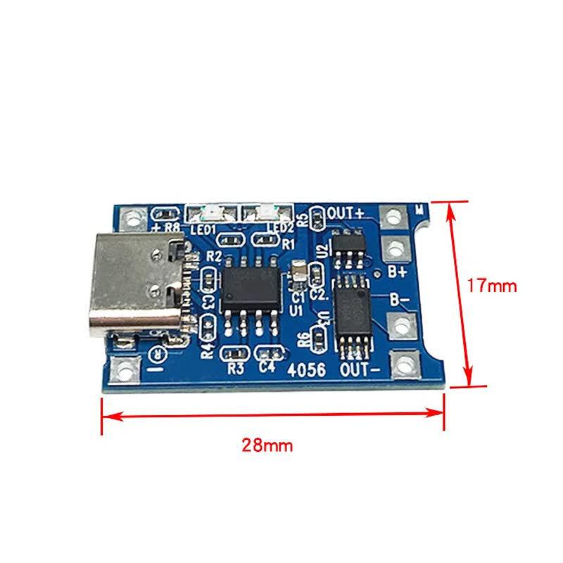 Langjiatuo TP4056 1A Lithium Battery Charger Module