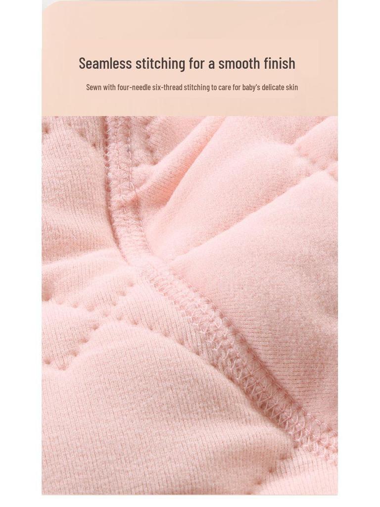 Children's Warm Quilted School Uniform Inner Layer for Boys & Girls - Autumn/Winter Style