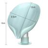 Bathroom Soap Holder Leaf Shape Soap Dish Suction Cup Sponge Rack Portable Soap Drain Box Kitchen Bathroom Accessories