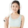 Teen Bra Adolescent Sports Bra High School Students Junior High School Students Shockproof Small Vest Bra