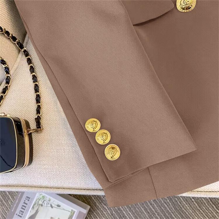 Women's 2024 New Goddess Style Suit Set - Spring/Autumn Korean-Inspired High-End Casual Versatile.