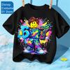 New Roblox Game 67 Digital Print Kids T Shirt for Boys and Girls Casual Short Sleeve Tee Childrens Birthday Graphic Tops