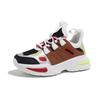 New Color Block Dad Shoes Women Chunky Platform Sneakers Fashion Casual Height Increasing Shoes