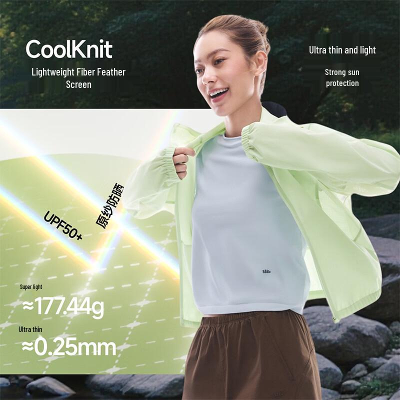Beneunder Women's Anti-UV Quick-Dry Sun Protection Jacket