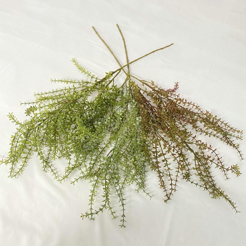 Artificial Stems Foliage Realistic Greenery Wedding Decoration Photography Props