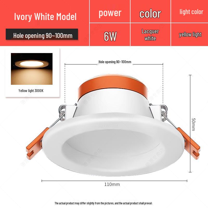 Foshan Modern Minimalistische Aluminium Einbau-Deckenleuchte für Wohnzimmer