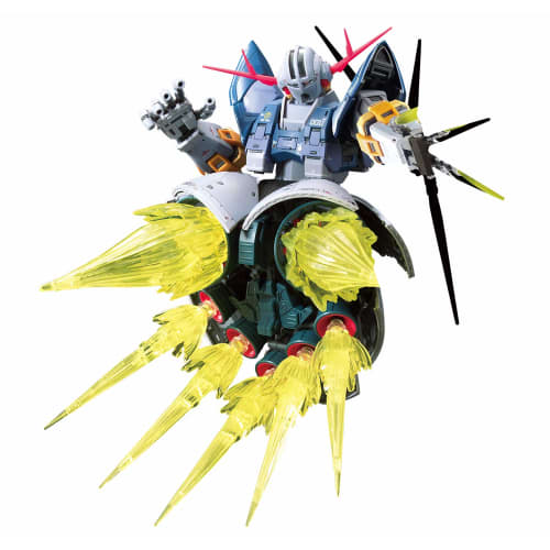 

RG Mobile Suit Gundam Last Shooting Zeong Effect Set 1/144 Scale Pre-Colored Plastic Model