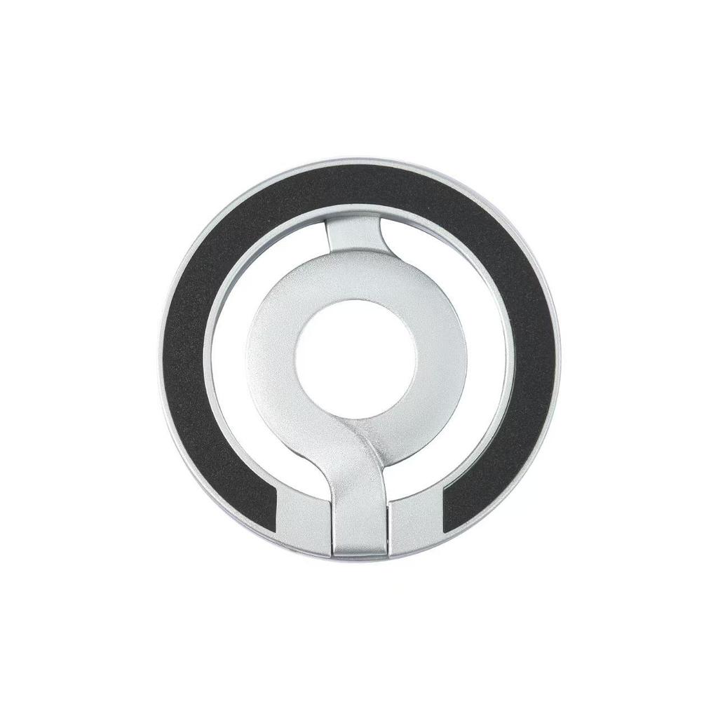 Doppelseitiger magnetischer Legierungs-Handyständer: Ultradünn, Faltbar, Tragbar, Multifunktionaler Ringhalter