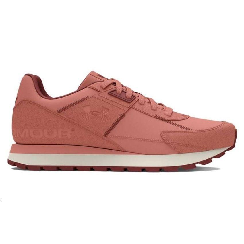 Under Armour  Essential Runner Canyon Pink Women Sneakers Cinna-Red 3028409-600