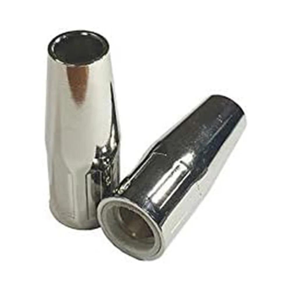 5-piece Mig Welding Gas Nozzle For The Lincolns Magnums PRO 100L And PRO 175L Welding Gas Model KP3075-1-50F