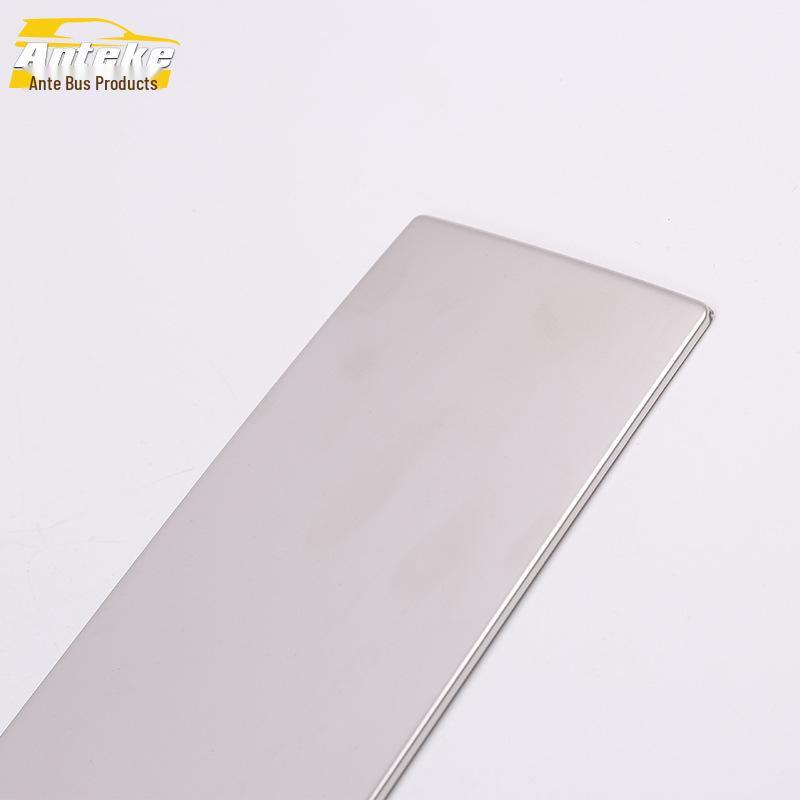 Ankai 19 A6L Seat Anti-Kick Panel and Pad Protective Frame Sticker Accessories.