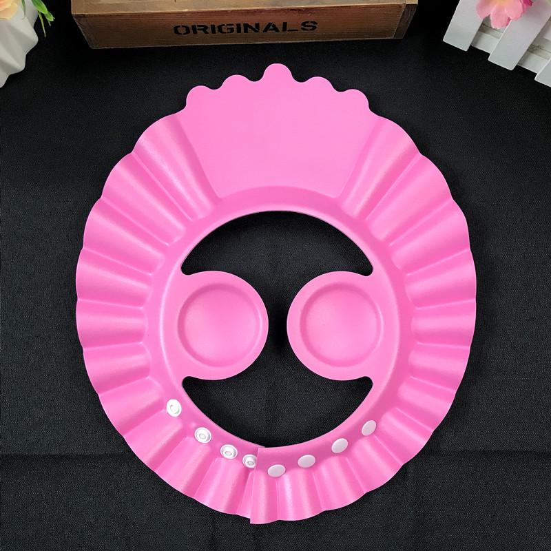

Adjustable Children s Bath and Shampoo Cap розовый