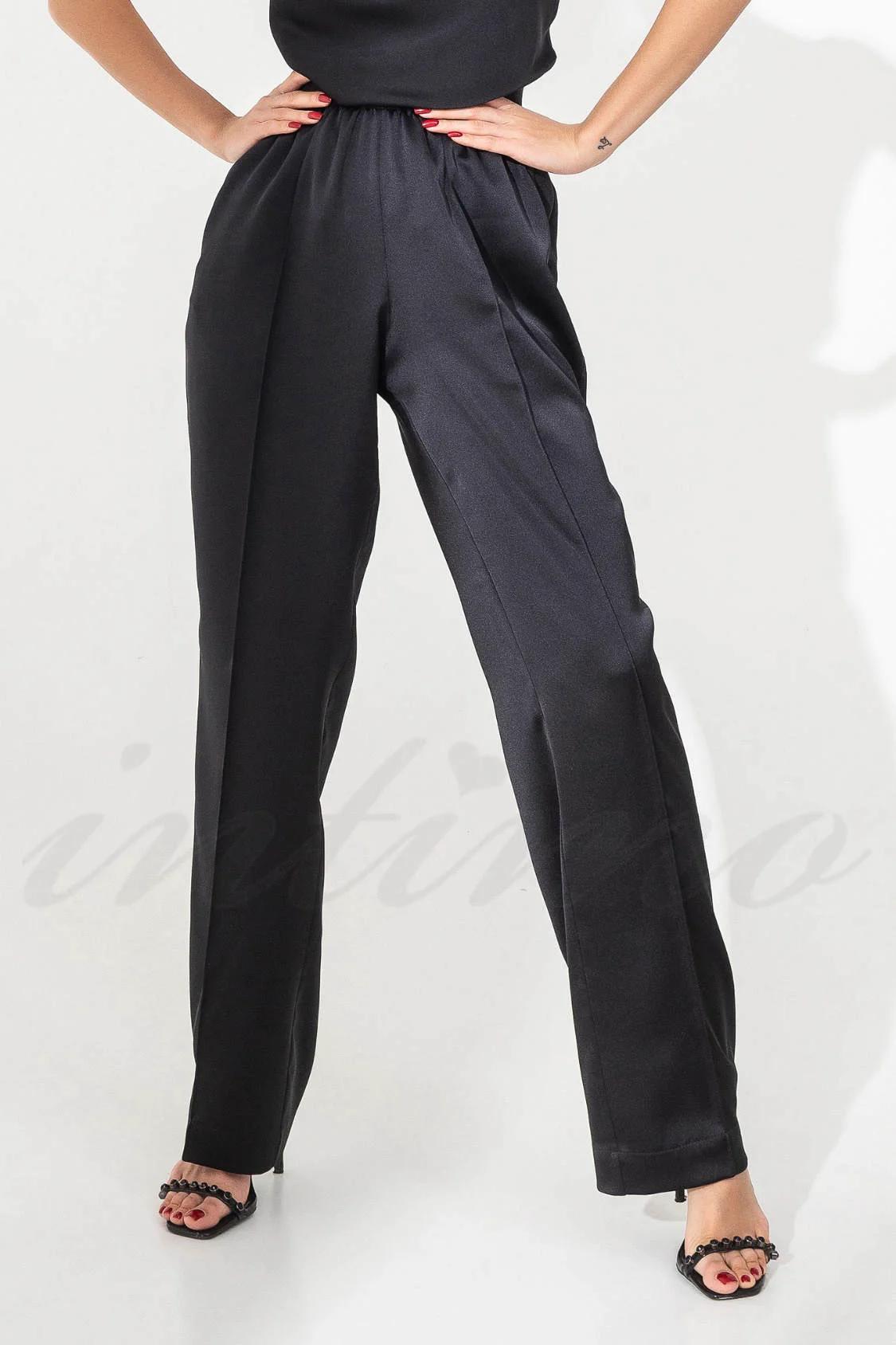 

Штани German Volf (75715) 42(S) прозорий колір чорний