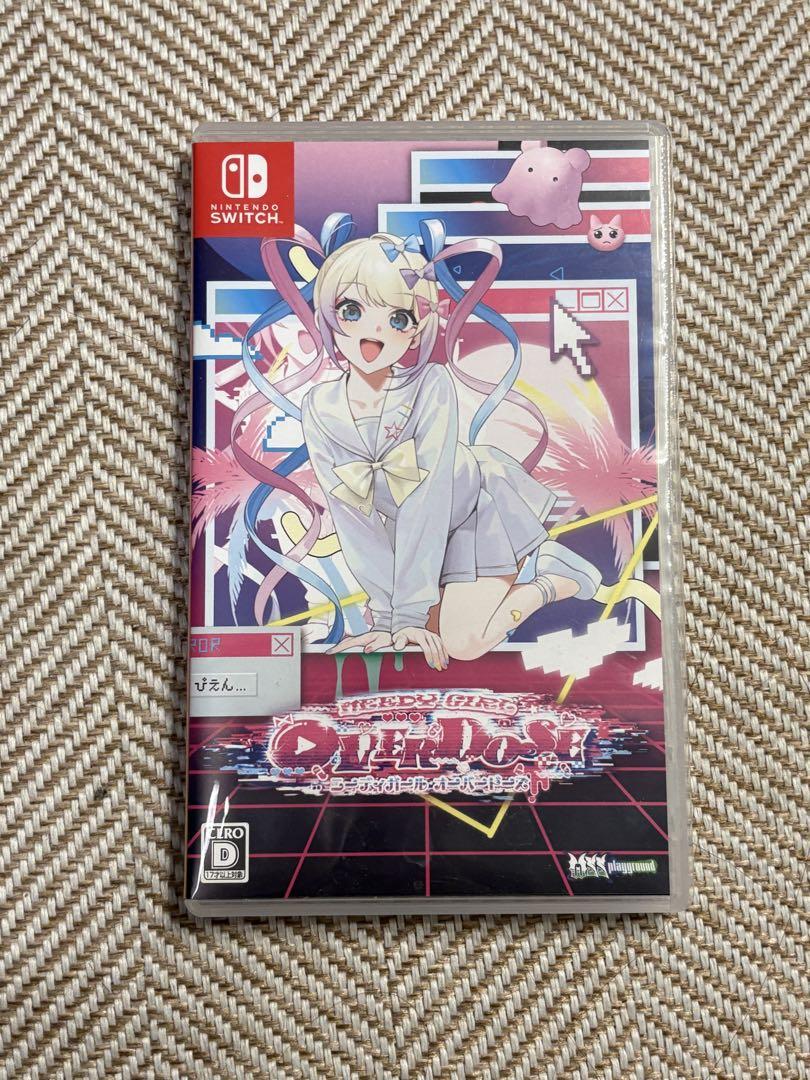 

[USED] Needy Girl Overdose Switch Game Card