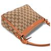 Auth GUCCI GG Canvas Shoulder Bag Beige Women's Handbag Gu5232cc Used