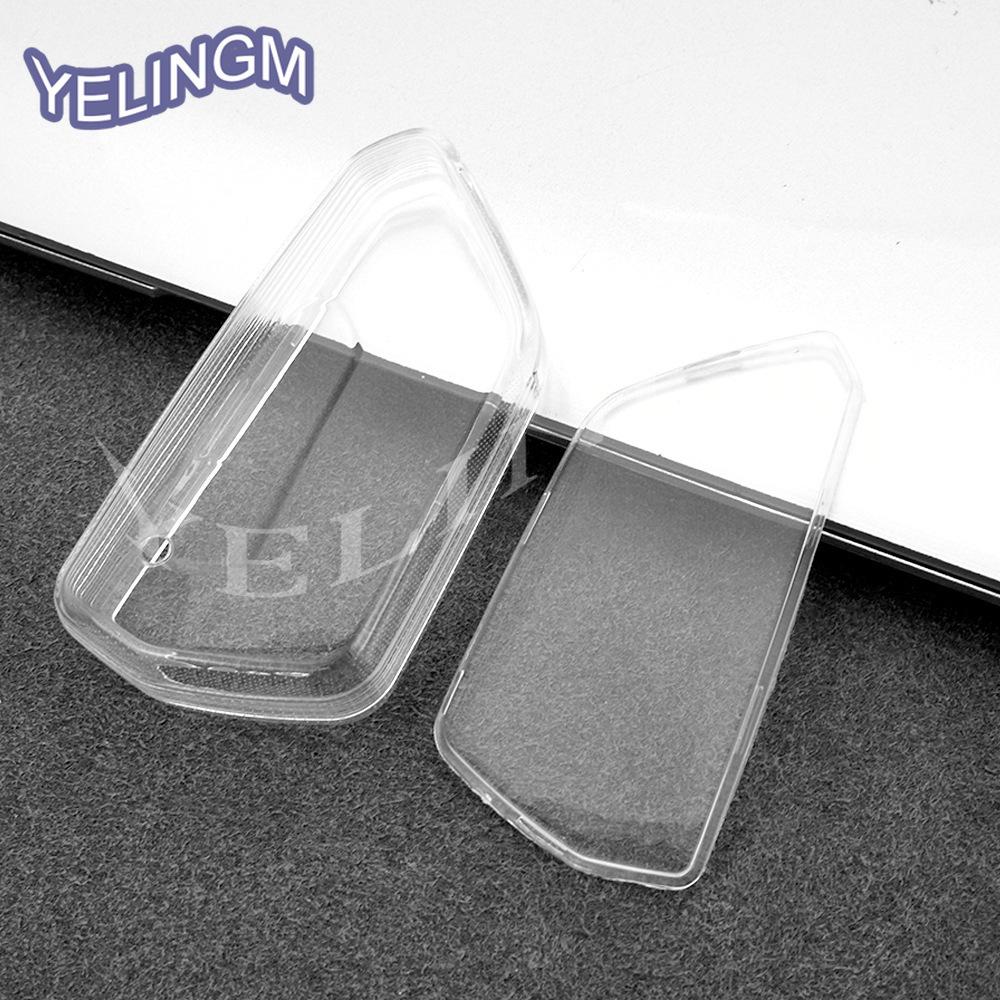 Shell Car Black Tpu Car Key Fob Cover Case Holder For Vw Golf Mk8 Id.4 Car Key Full Cover Key Protective Case