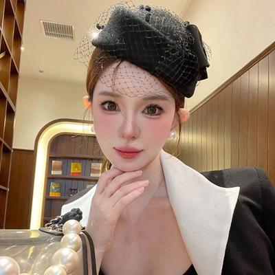 Hoofddeksels – Fascinator hoedjes